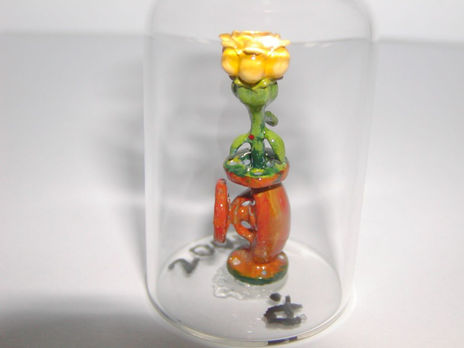Rosa en valvula