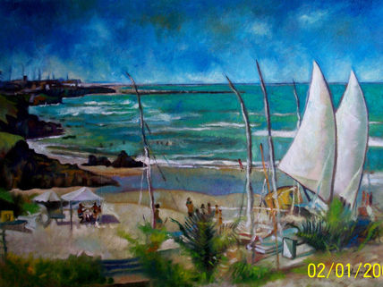 Praia de areias pretas