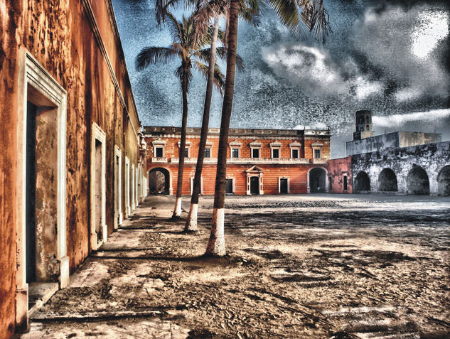 Fortaleza de San Juan de Ulua 6 Architecture and Interiorism Color (Digital)