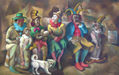 familia de circo