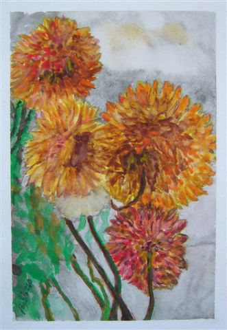 Serie flores 3