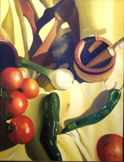 bodegon Oil Canvas Still Life Paintings