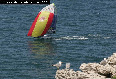 2004 - Olímpicos en Santander - 9 