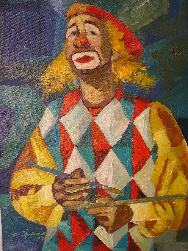 palhaço artista