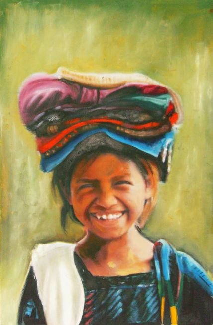 Sonrisa maya