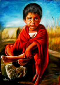 Niño tarahumara