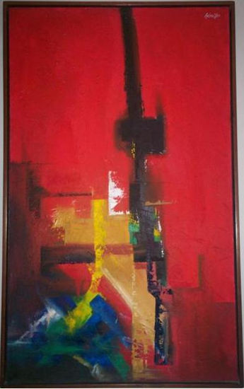 TORRE EIFFEL Oil Canvas Others