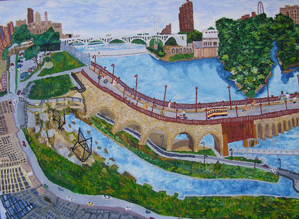 El Puente viejo...