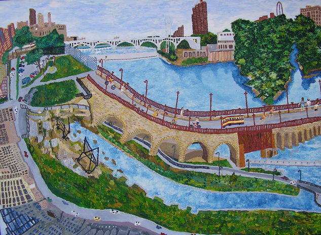 El Puente viejo Minneapolis 