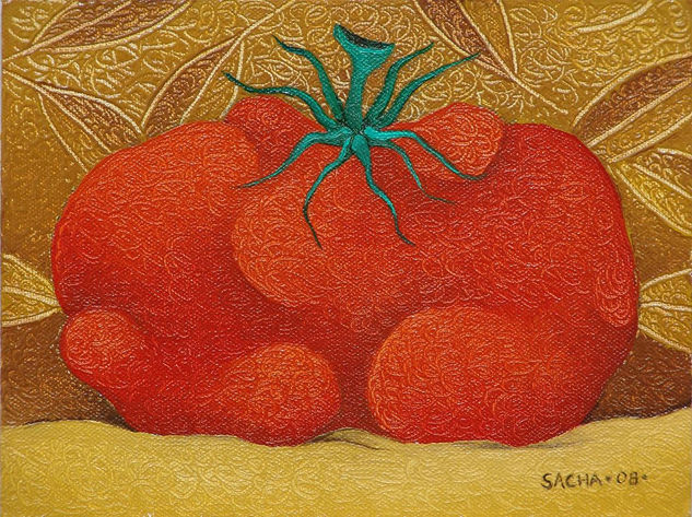 My Tomato   2008 Oil Canvas Still Life Paintings