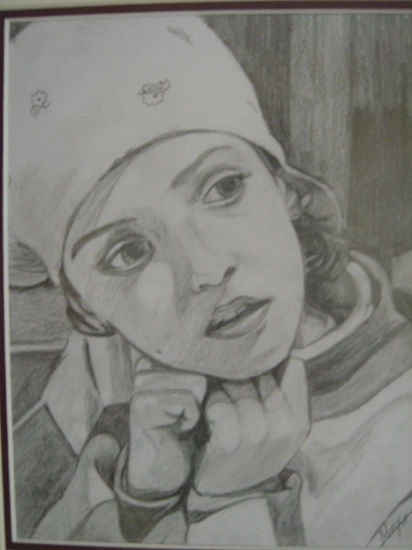 dulce niña Pencil