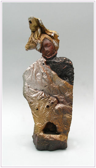 Niño II Piedra Figurativa