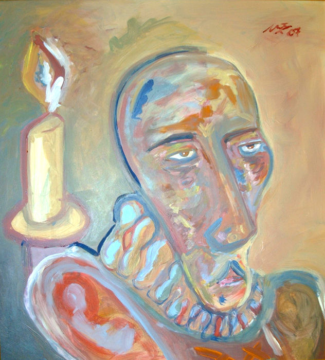 CERVANTES EN BLANCO