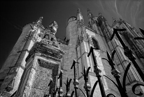 Cathedral of Segovia II 