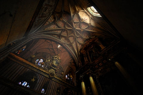 Cathedral of Segovia IV 