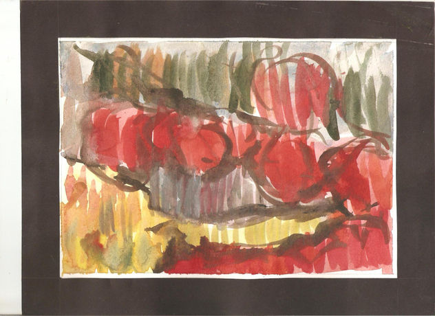 arboles rojos
