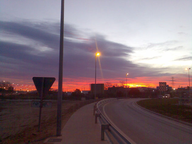 Amanece Barcelona 000