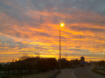 Amanece Barcelona IV