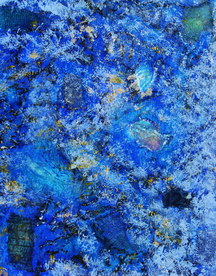 Elementos IV ( 12) Acrylic Canvas Marine Painting