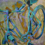 bicicleta verde