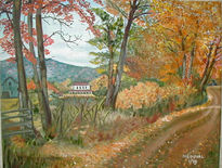 Paisaje de otoño