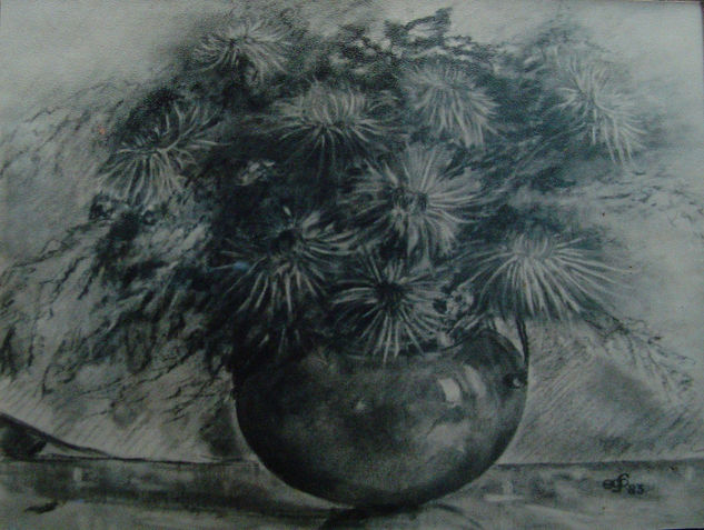 LUZ DE LUNA Charcoal