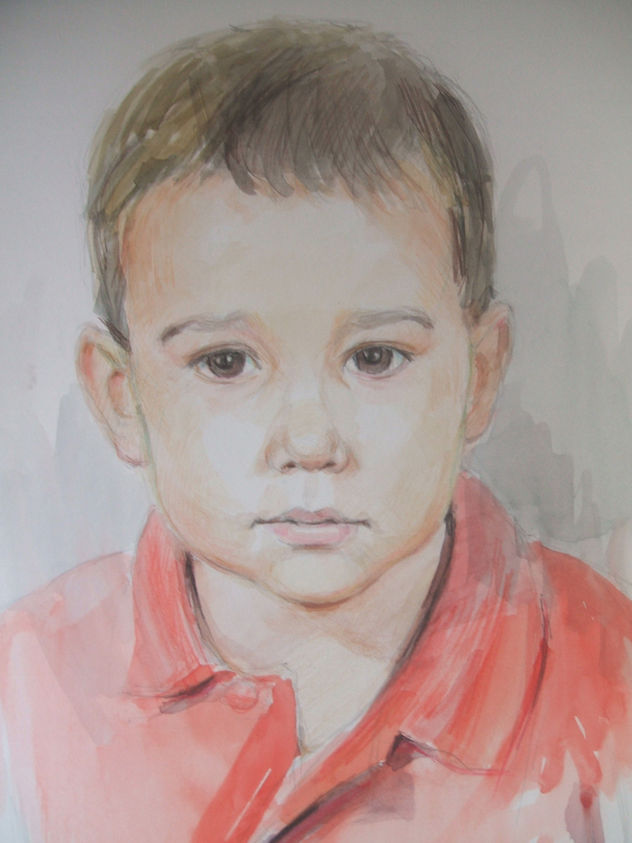 retrato de javier