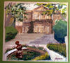Fuente del tritón. Palacio del botánico
