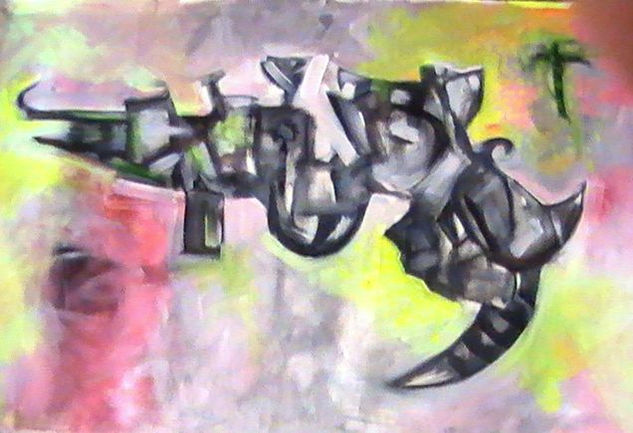 The Gun Acrylic Canvas Others