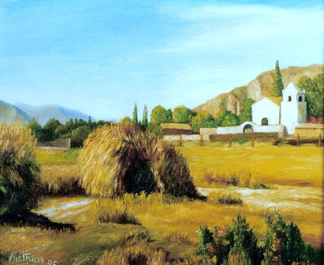 Uquía Oil Canvas Landscaping