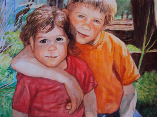 Maria Luz y William