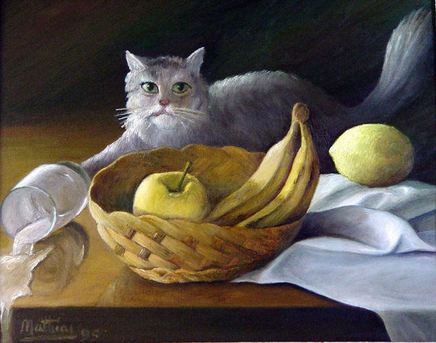 Travesura Oil Canvas Still Life Paintings