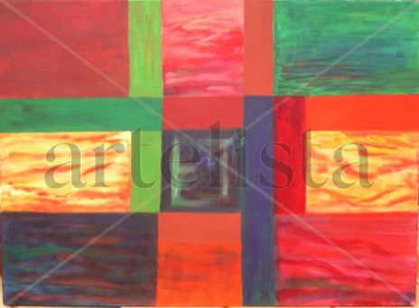 Lineas sobre mar en...