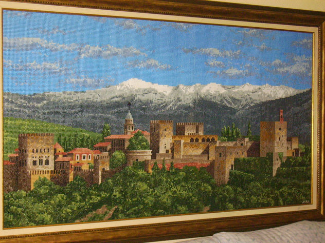 CUADRO LA ALHAMBRA