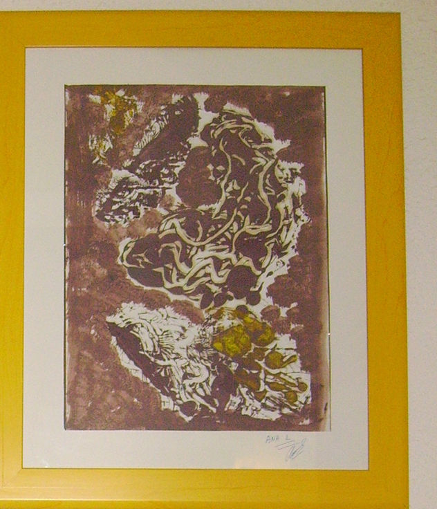 CUADROS VARIOS BORDAOS Y PINTURAS