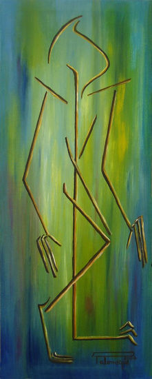 Figura III Oil Canvas Landscaping