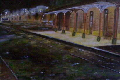 Estacion ferroviaria