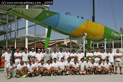 2005 - Desafío Español entrenamientos - 2