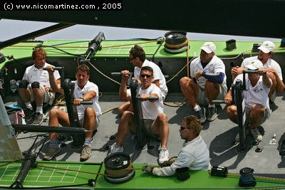 2005 - Desafío Español entrenamientos - 4 
