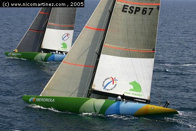 2005 - Desafío Español entrenamientos - 6 