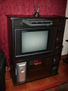 rack con ruedas para TV y DVD