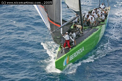 2005 - Desafío Español entrenamientos - 14 
