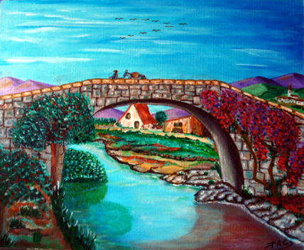 Puente romano