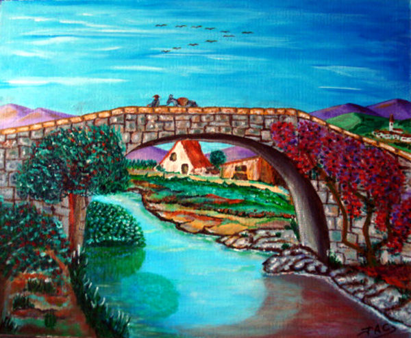 PUENTE ROMANO