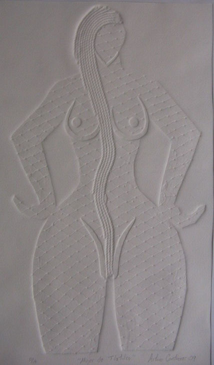Mujer de Tlatilco
