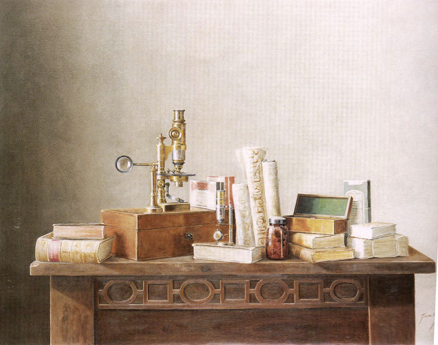 farmacopea I Oil Canvas Still Life Paintings