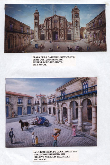 Plaza catedral