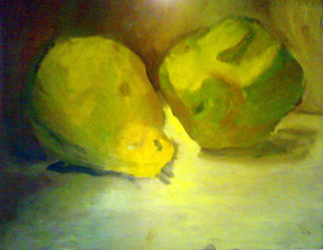 Membrillos Oil Canvas Others