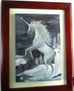 UNICORNIO AZUL