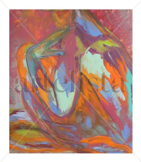 desnudo Acrylic Card Nude Paintings